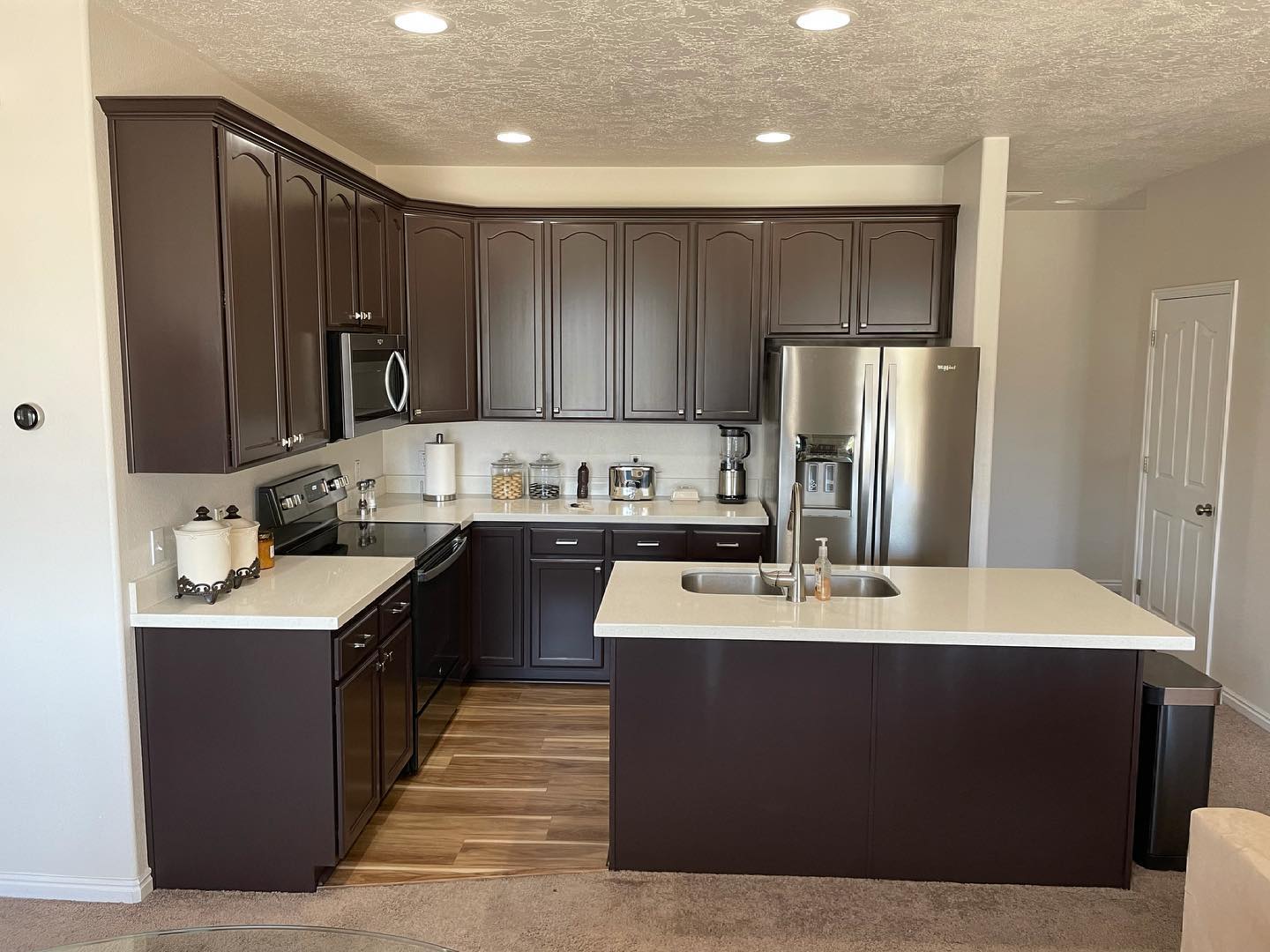 Photo of Black Bean paint color