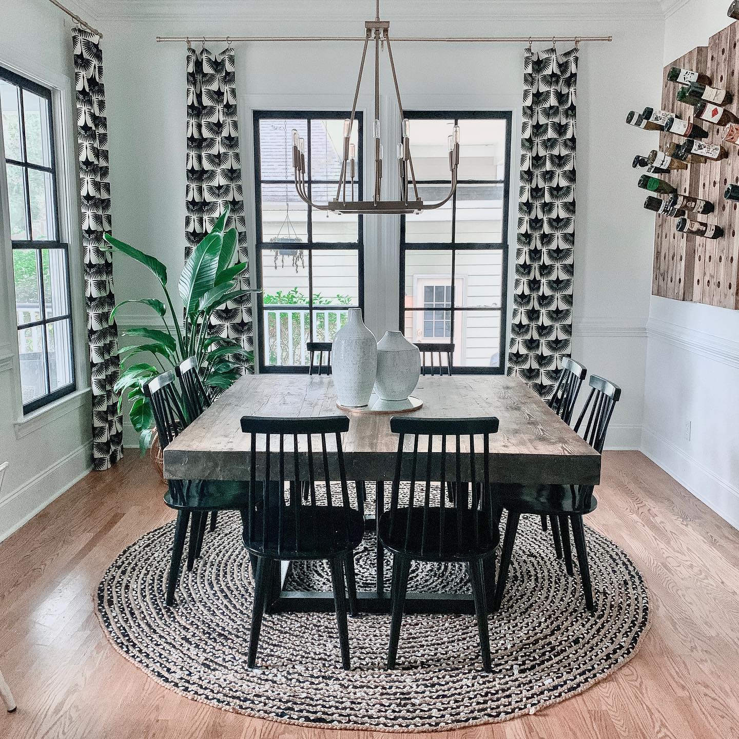 Photo of Bohemian Black paint color