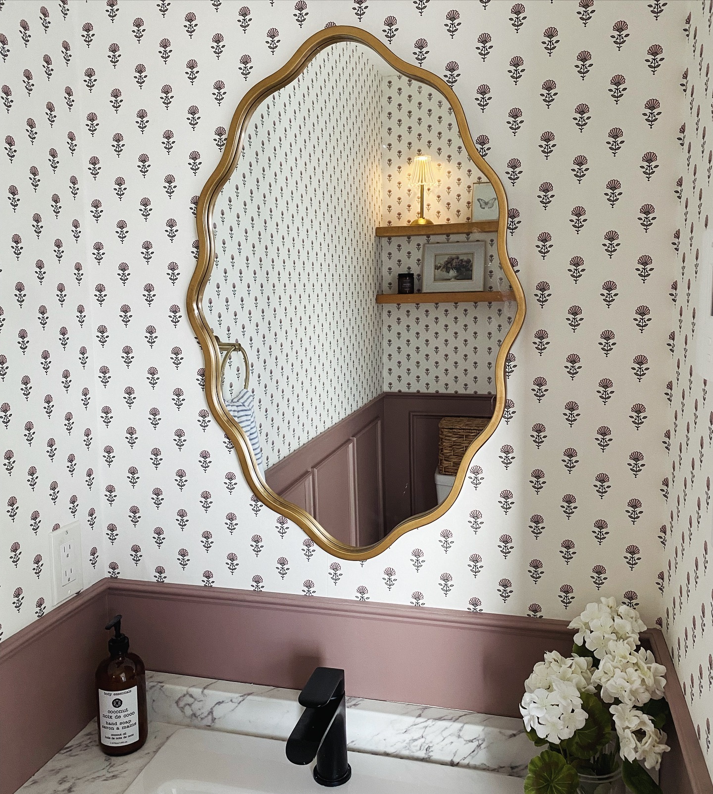 Photo of Cocoa Berry paint color