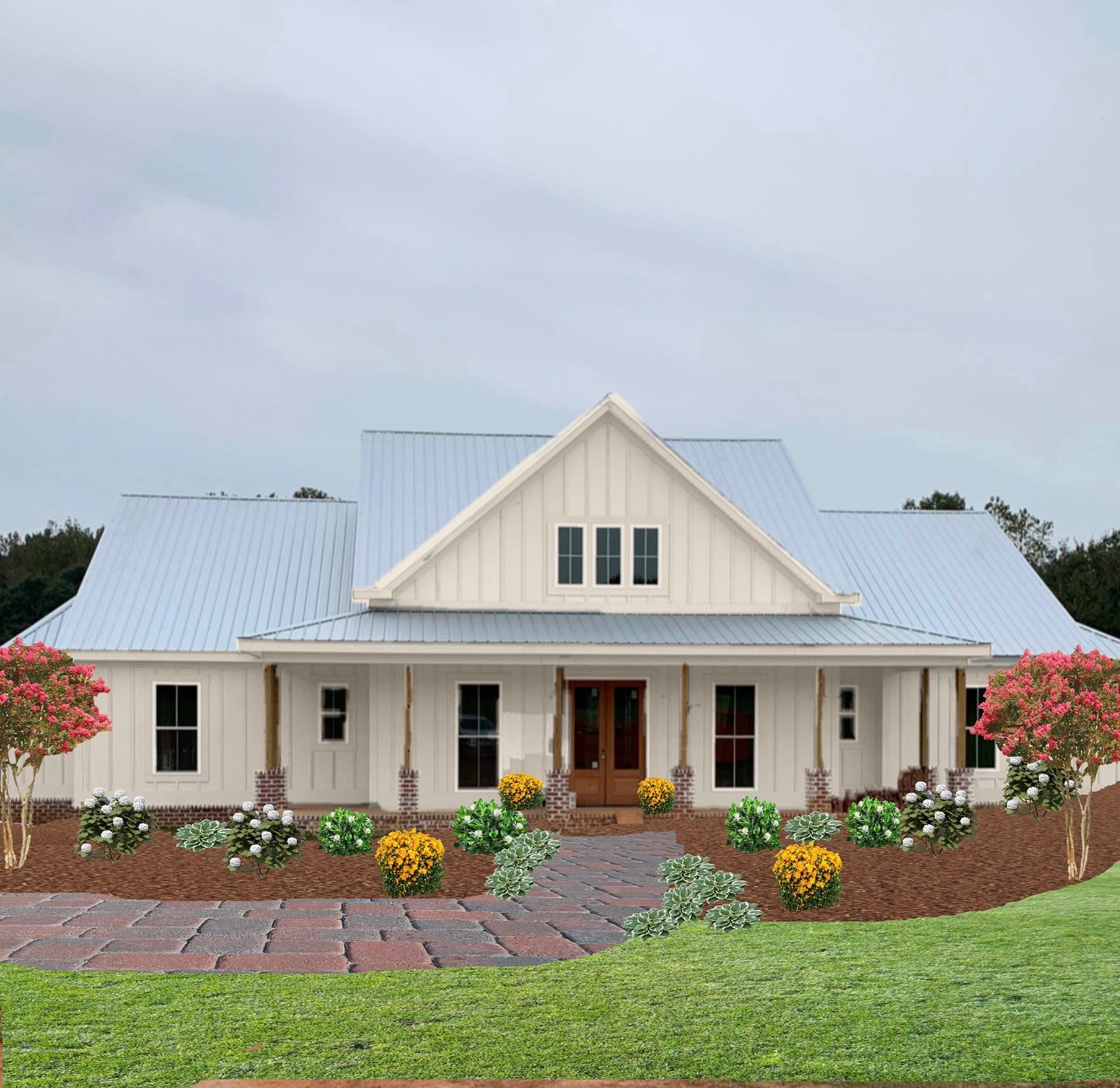 Photo of Cotton White paint color