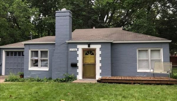 Photo of Downing Slate paint color