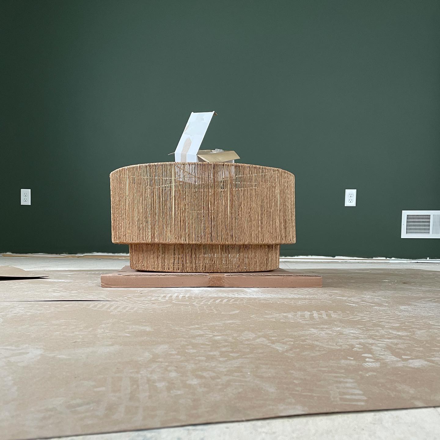 Photo of Forestwood paint color