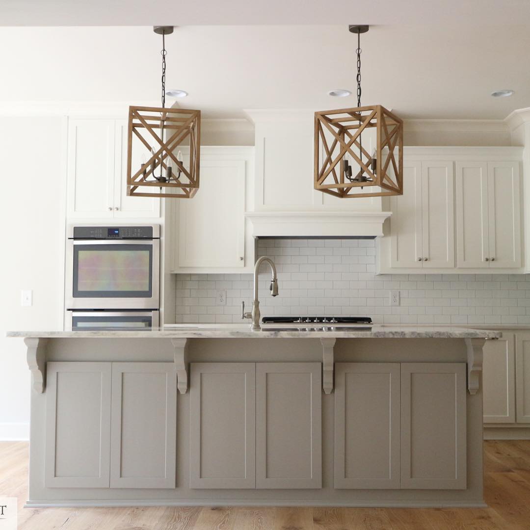 Photo of Mindful Gray paint color