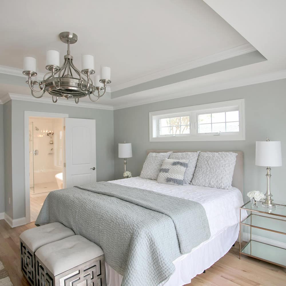 Photo of Misty paint color