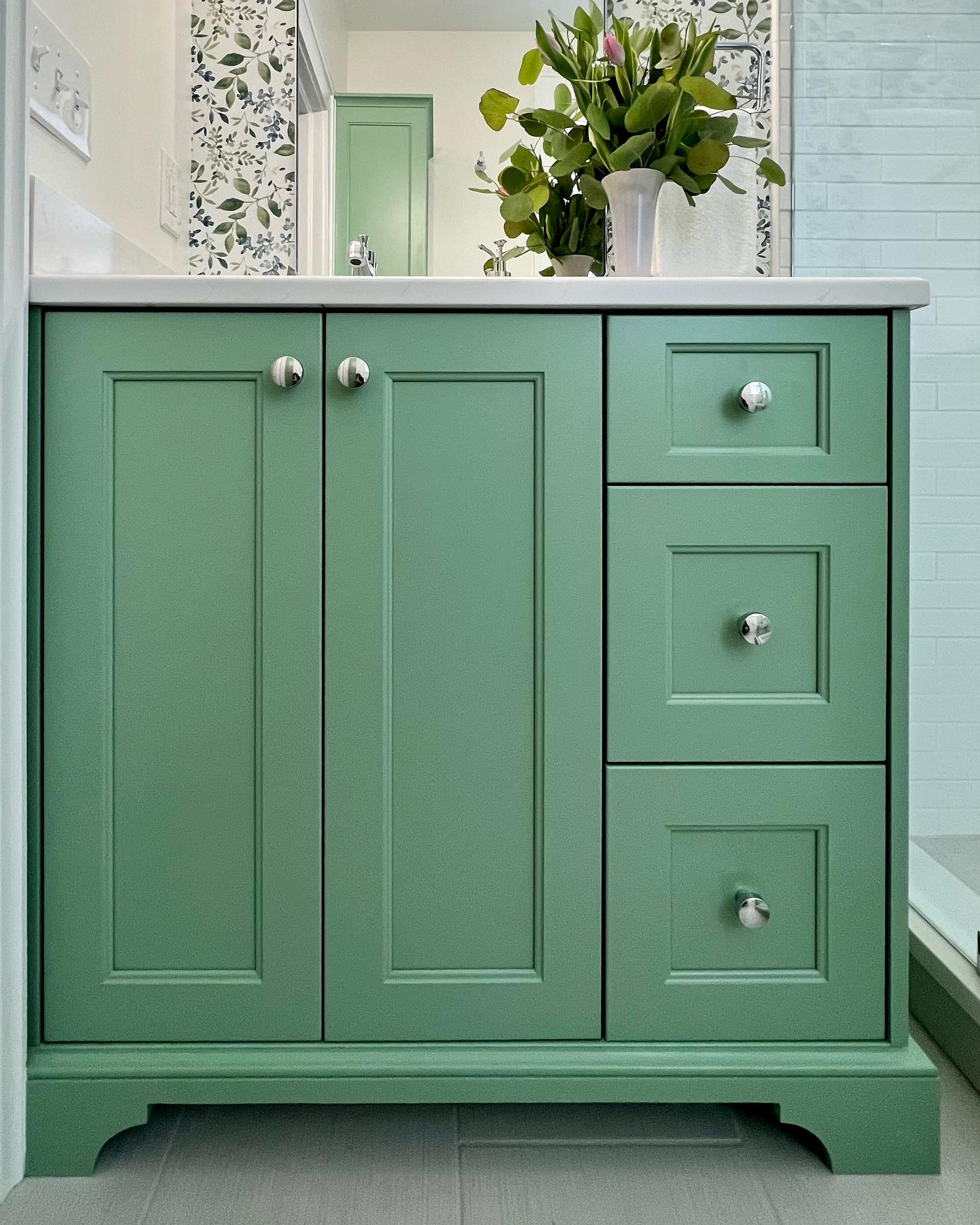 Photo of Nurture Green paint color