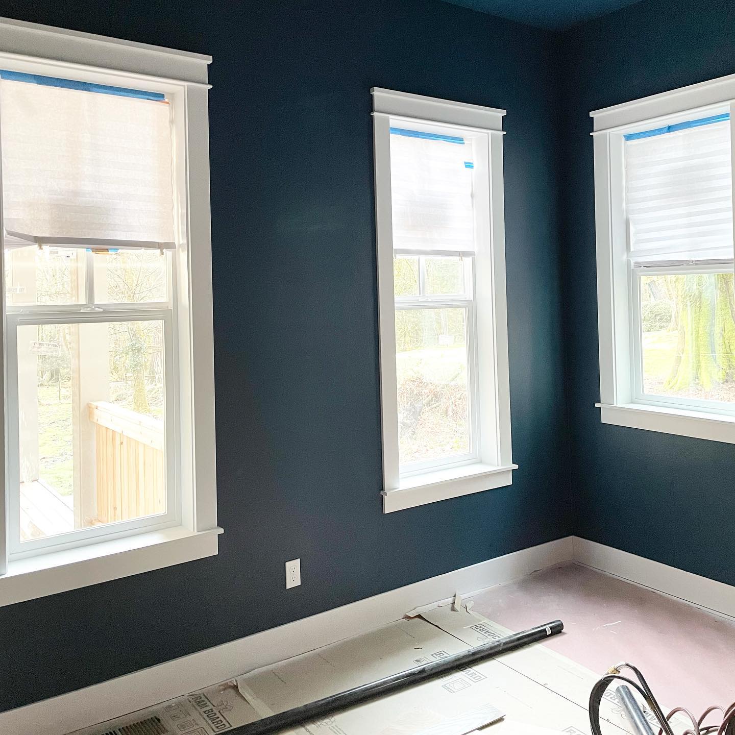 Photo of Rainstorm paint color