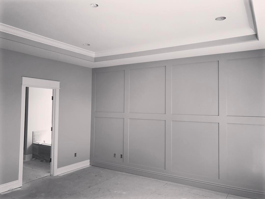 Photo of paint color sw-repose-gray in a Other Spaces by @sayitsimplydesign
