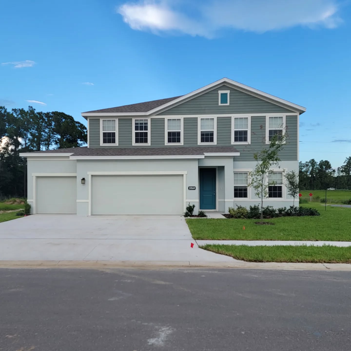 Photo of paint color sw-retreat in a Exterior by @kimberlyscraftychaos
