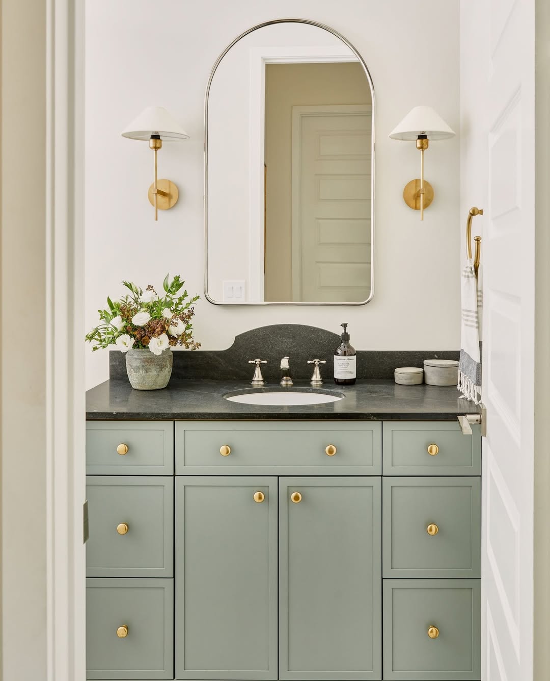 Photo of Rushing River paint color