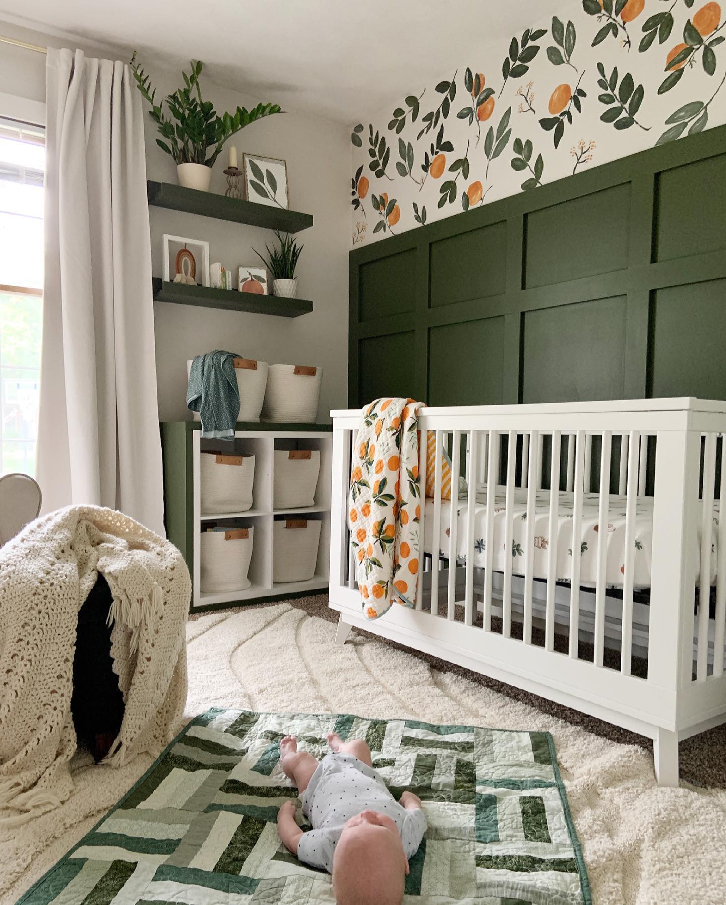 Photo of Secret Garden paint color