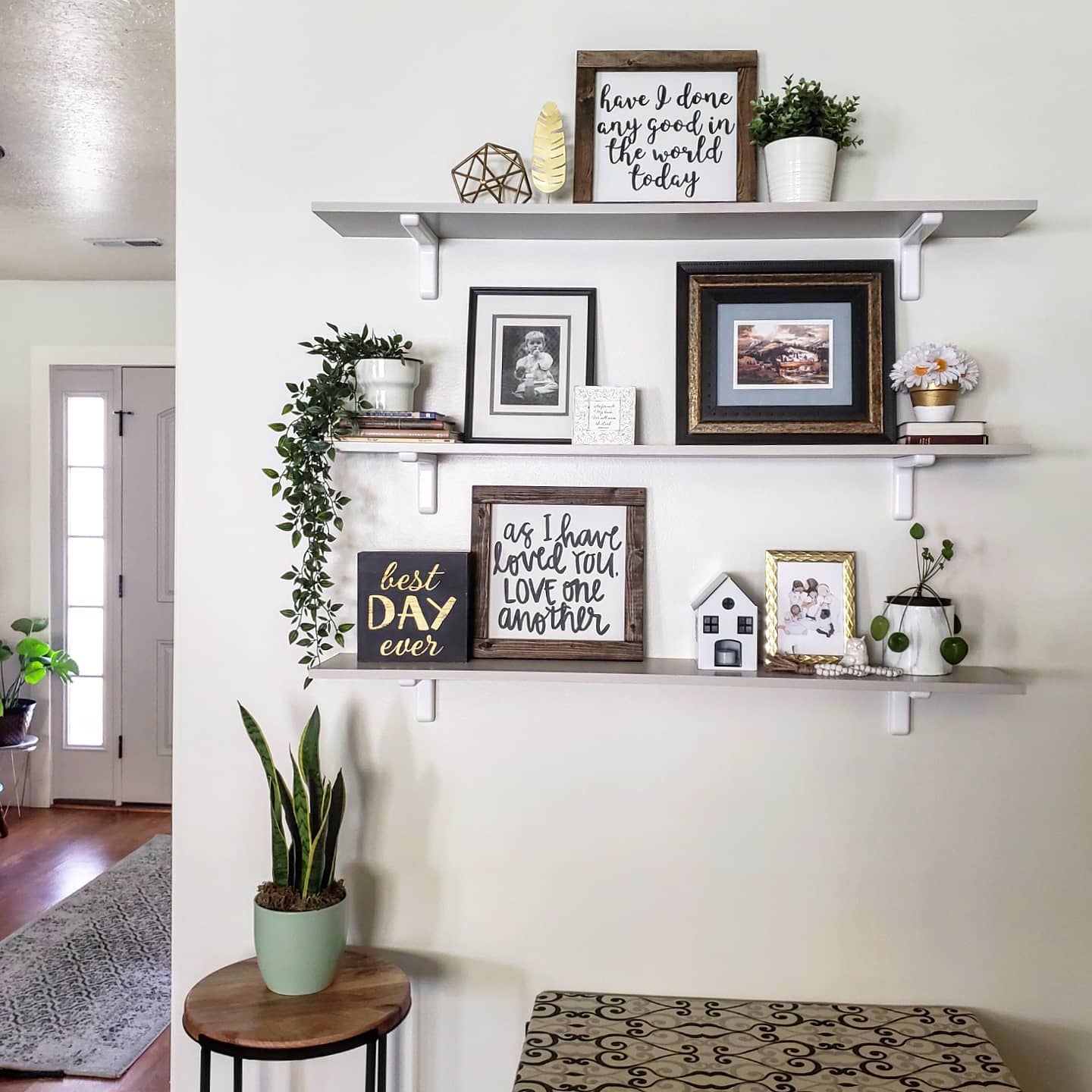 Photo of paint color sw-skyline-steel in a Other Spaces by @makell.creates