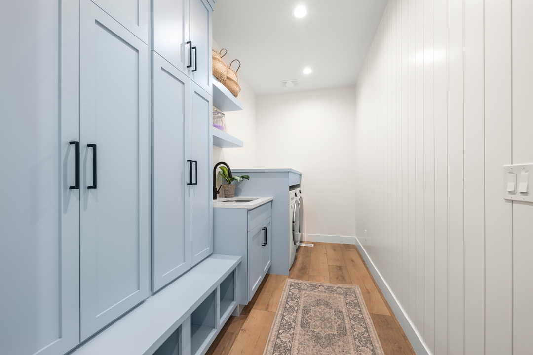 Photo of paint color sw-sleepy-hollow in a Other Spaces by @jamienelldesign