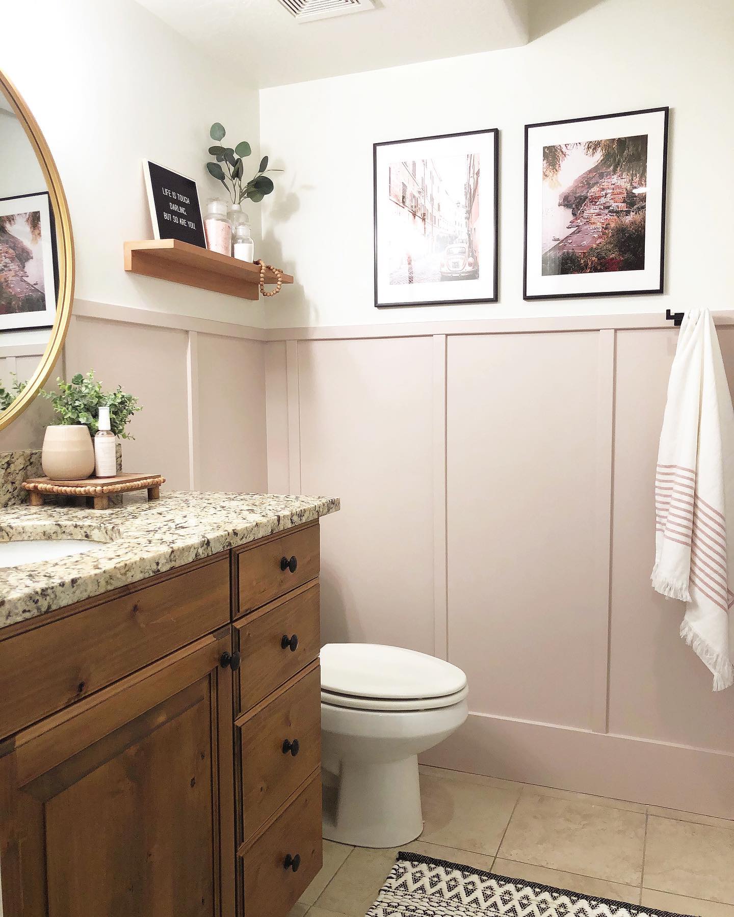 Photo of Unfussy Beige paint color
