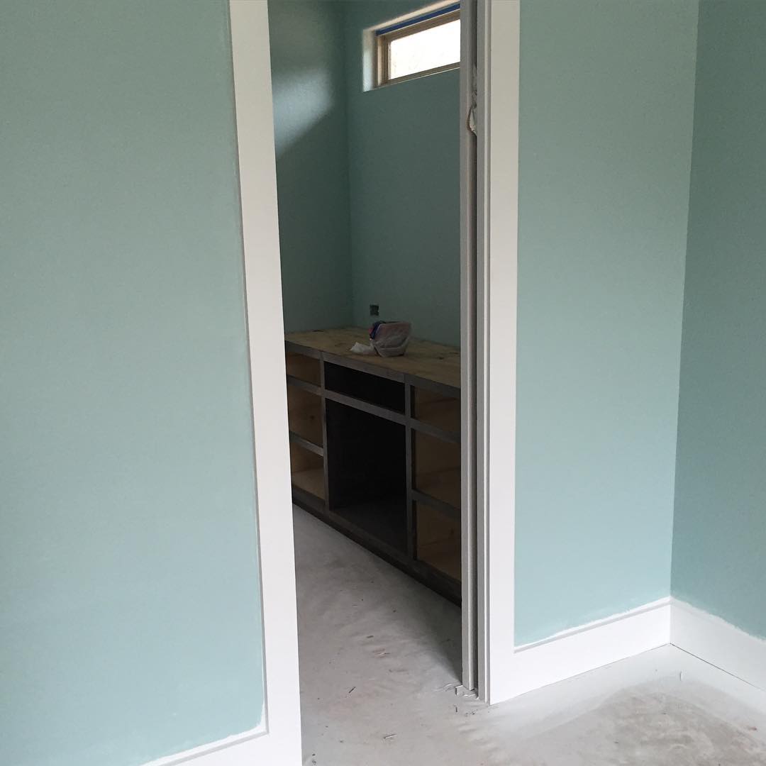 Photo of Watery paint color