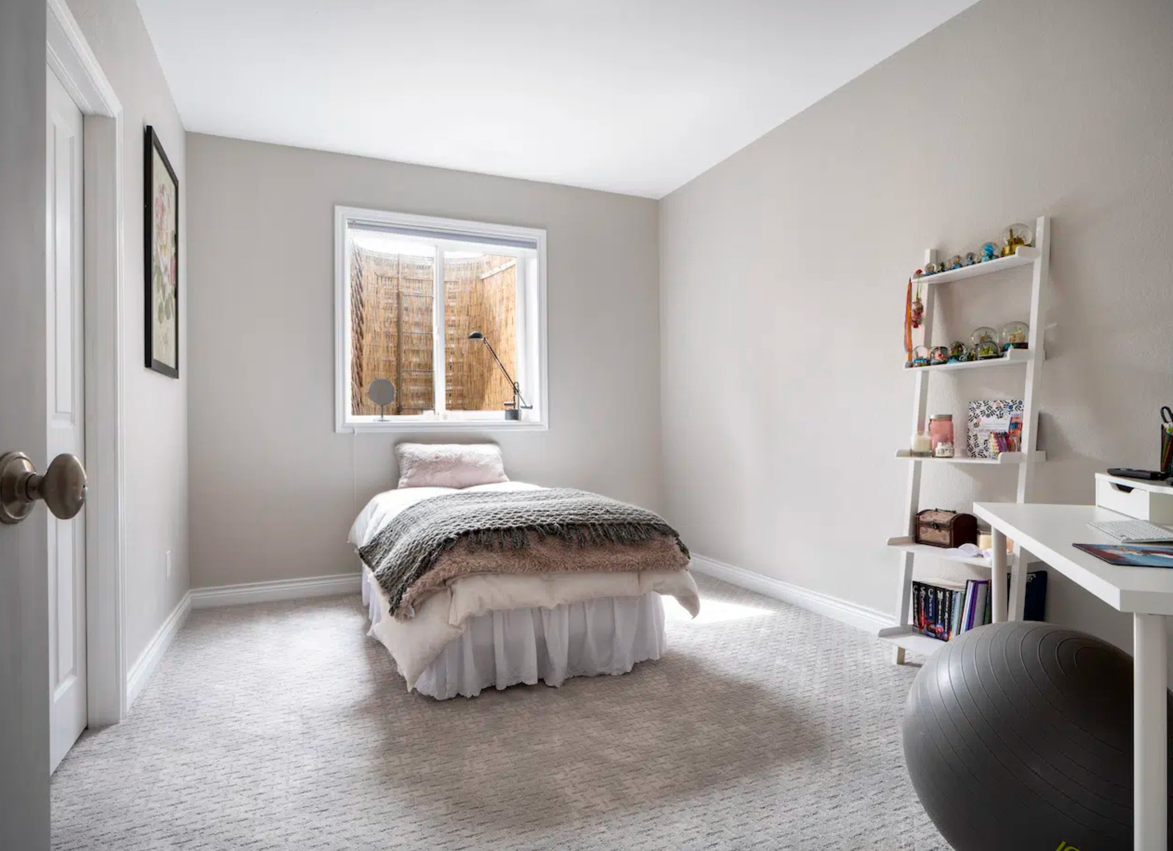 Abalone by Benjamin Moore basement