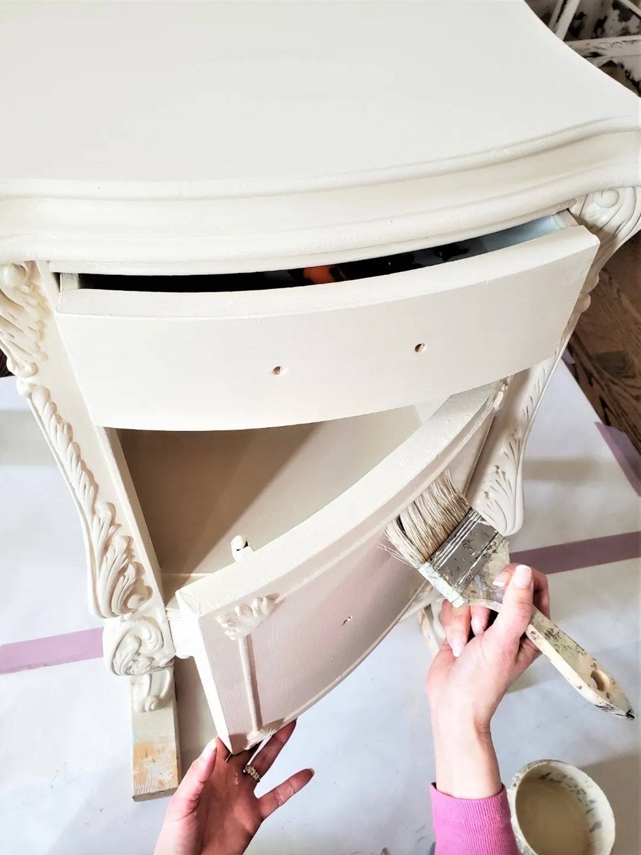 Acrylic Paint Furniture 2