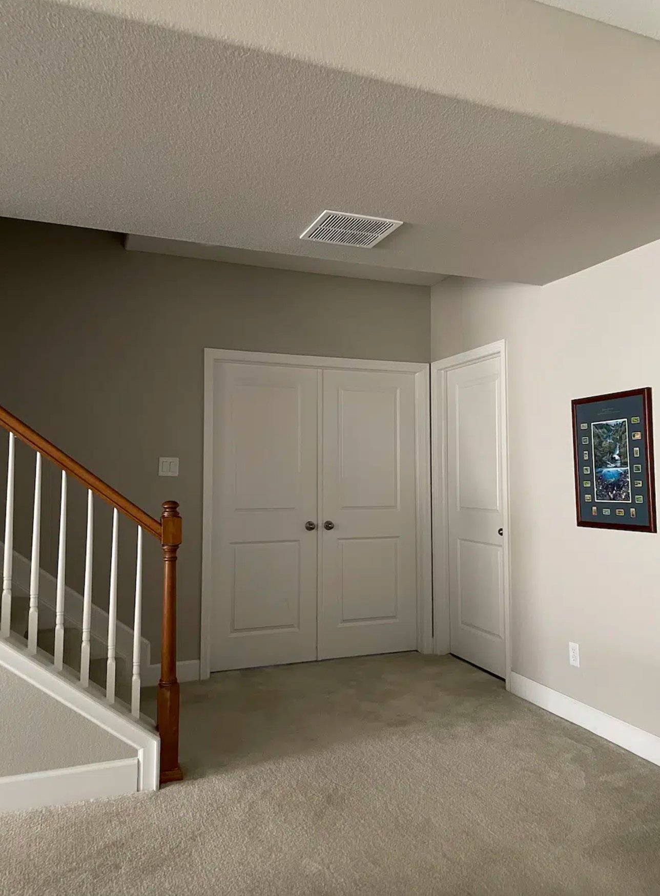 Agreeable Gray by Sherwin Williams basement 2