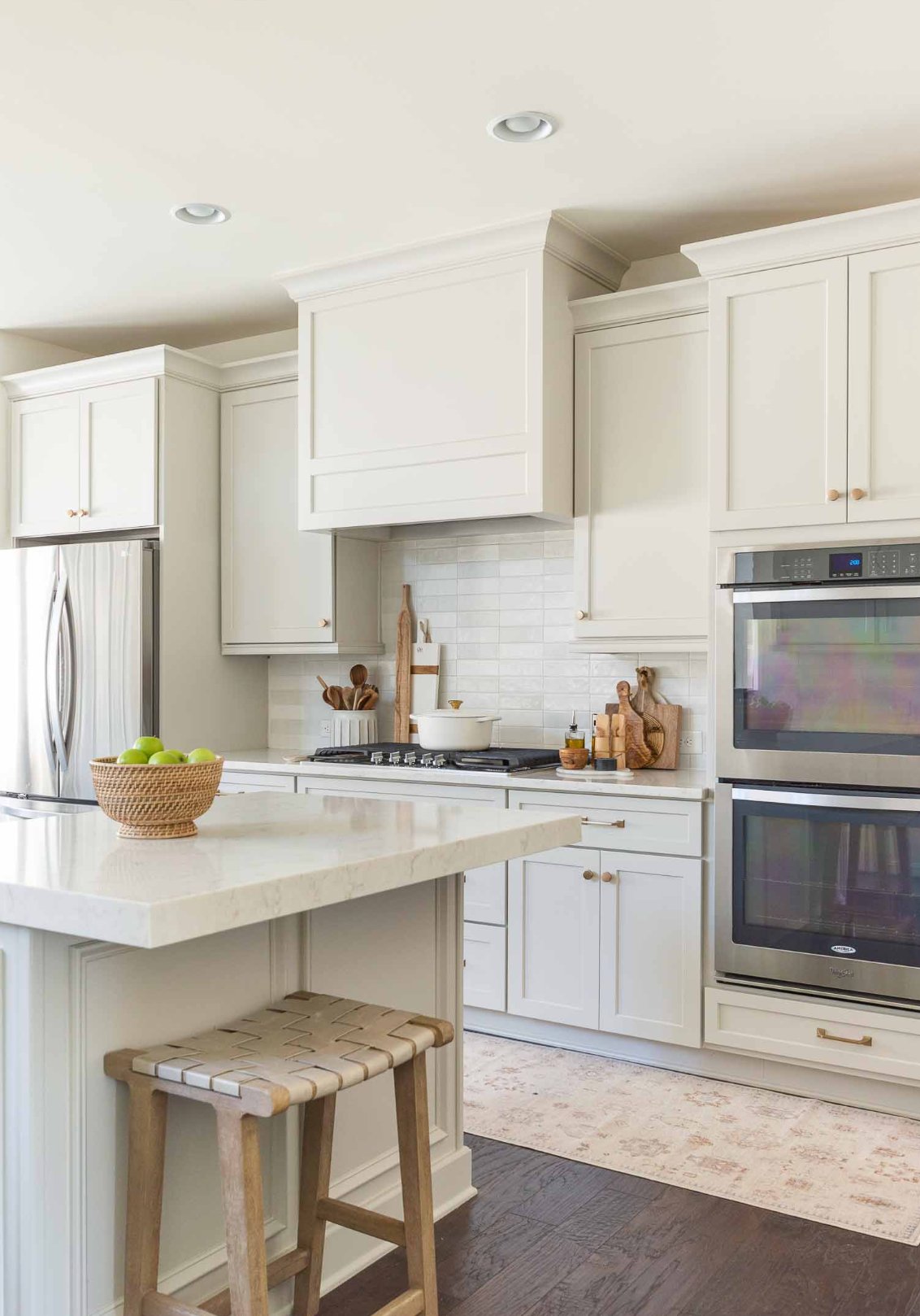 Agreeable Gray by Sherwin Williams kitchen