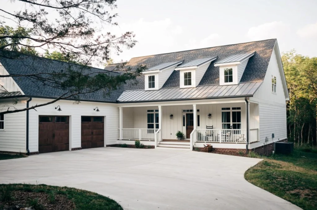 Alabaster Exterior House