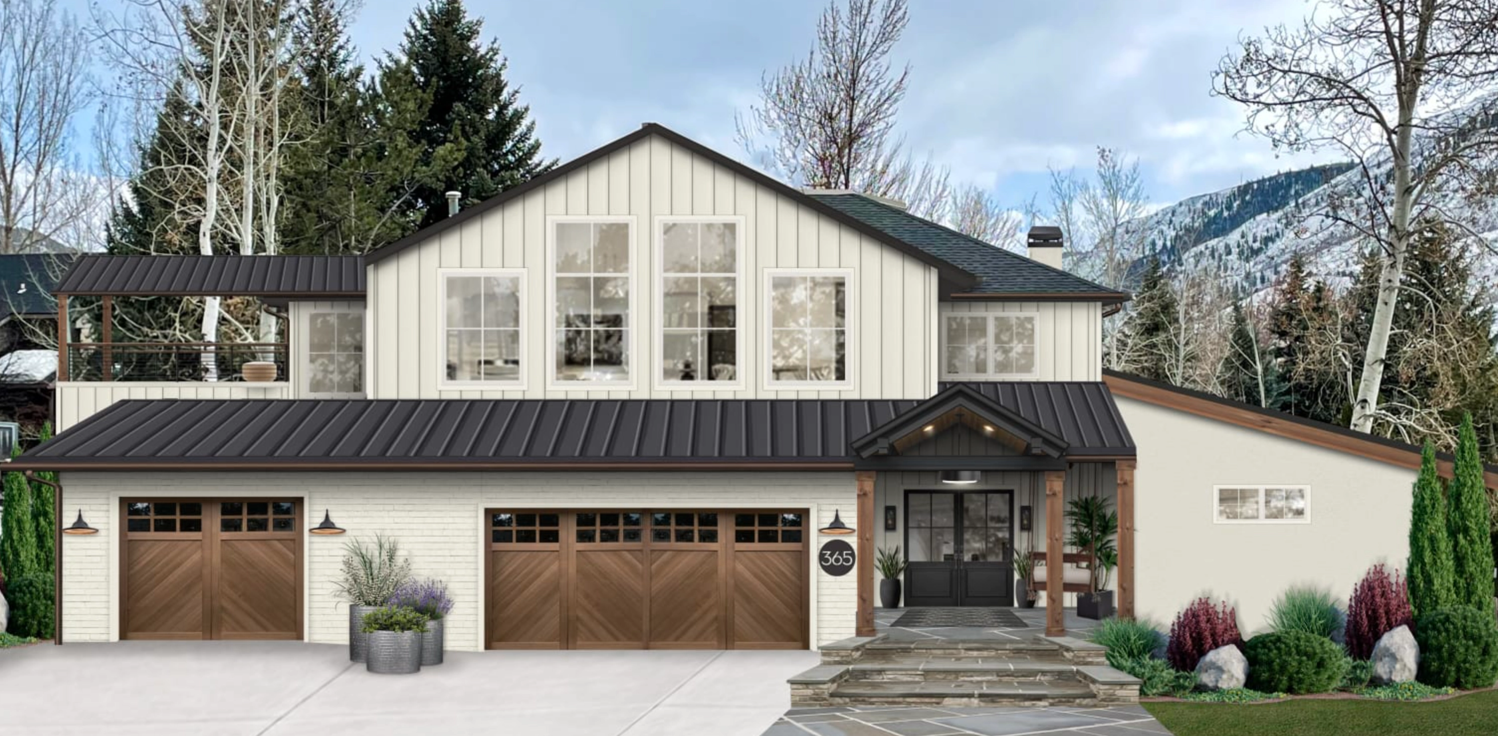 Alabaster Exterior