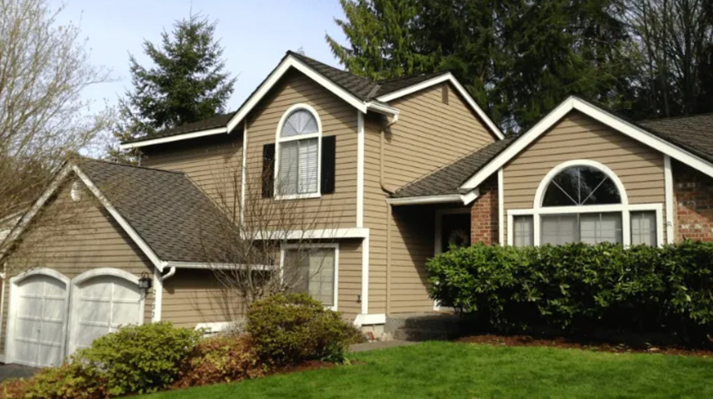 Alexandria Beige by Benjamin Moore exterior
