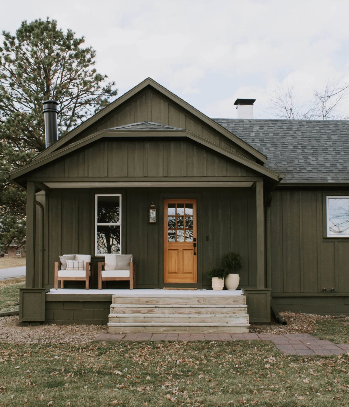 Alpine Lodge house exterior