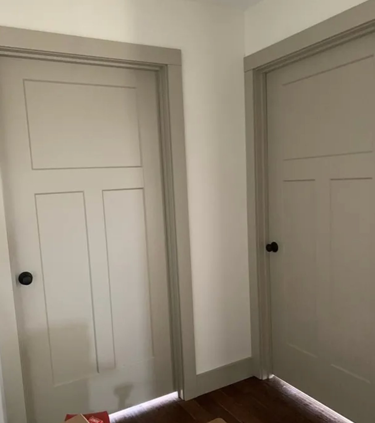 Analytical Gray doors