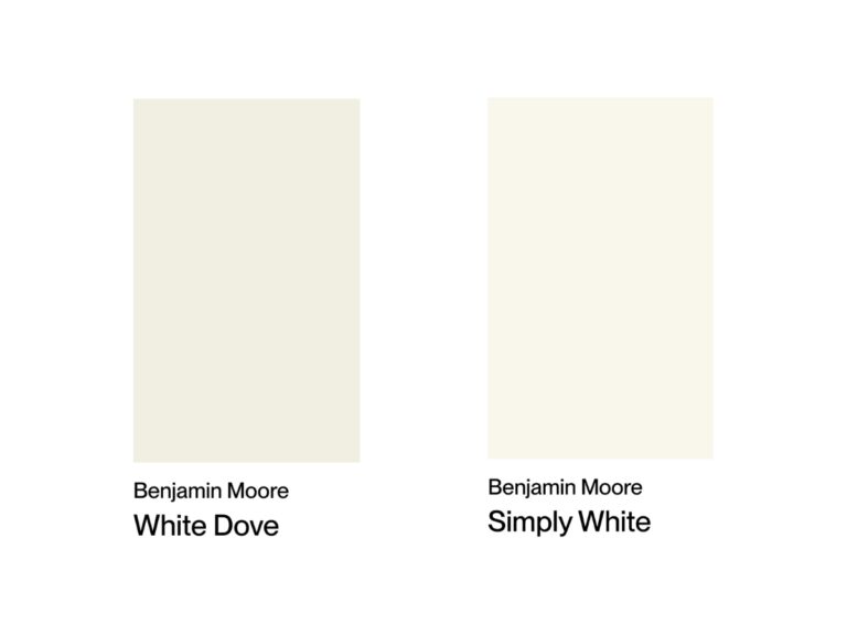 BM White Dove vs BM Simply White featured image