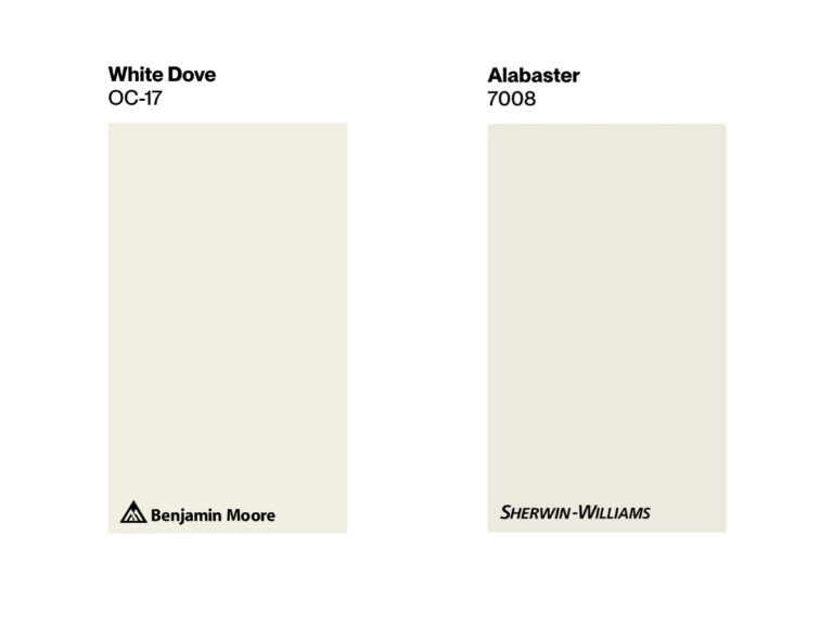BM White Dove vs SW Alabaster featured image