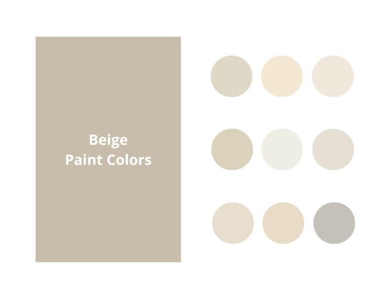 Beige Paint Colors
