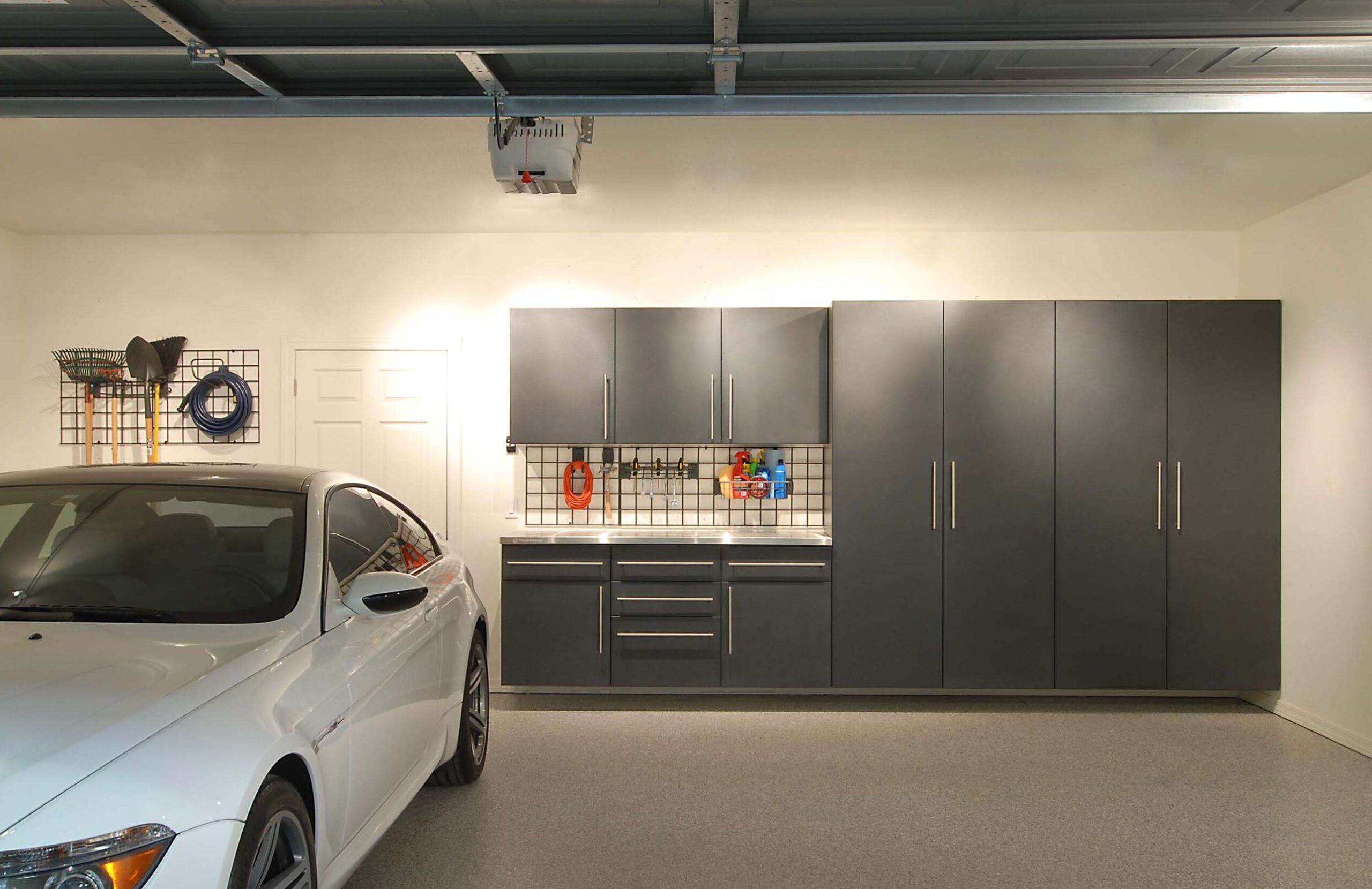 Beige Storage Garage 2