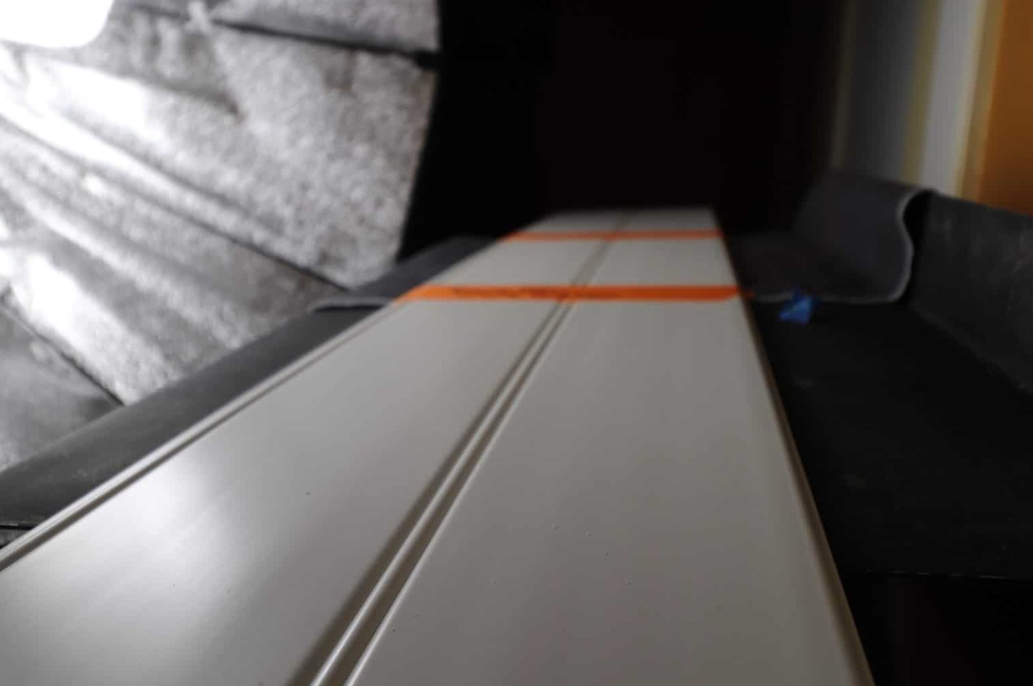 Benjamin Moore Advance leveling with paint conditioner