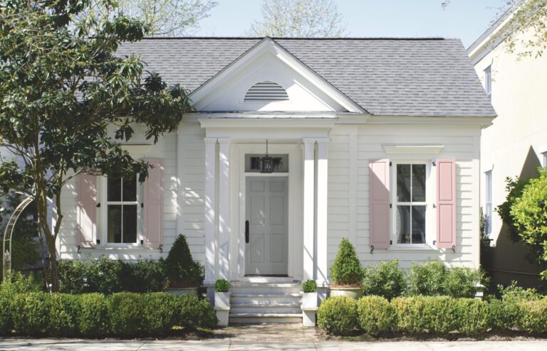 Benjamin Moore Element Guard House Exterior