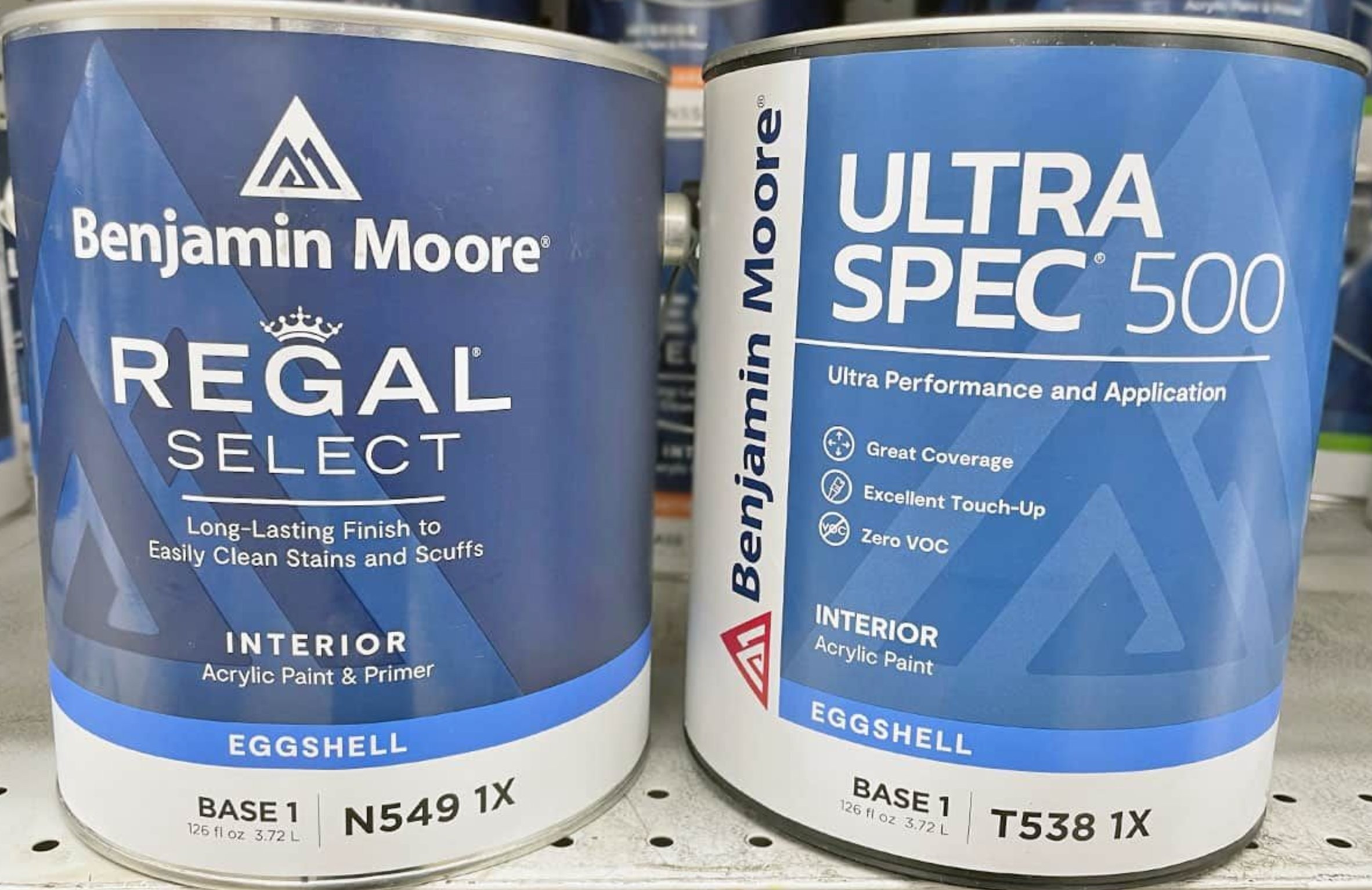 Benjamin Moore paint