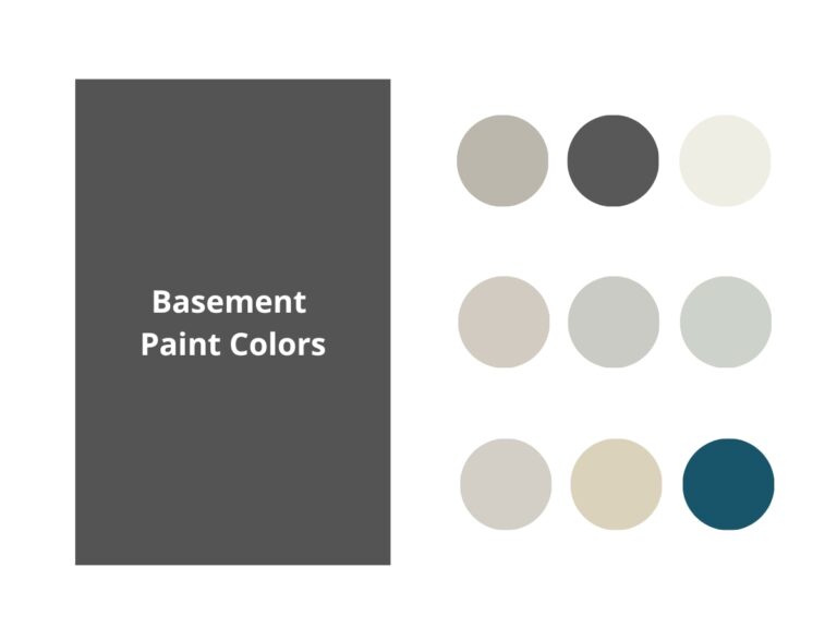 Best Basement Paint Colors