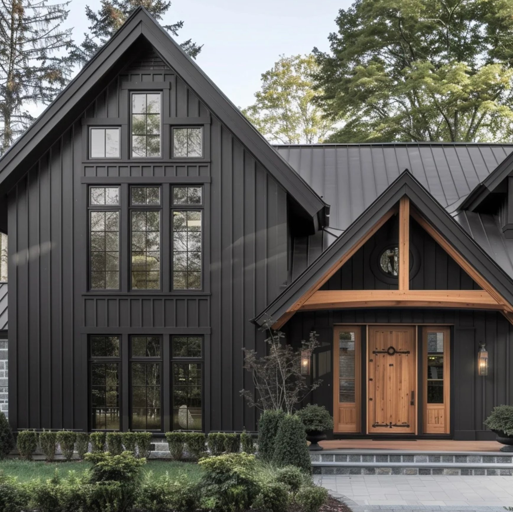 Black House Exterior