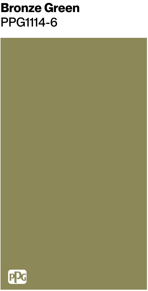 Bronze Green