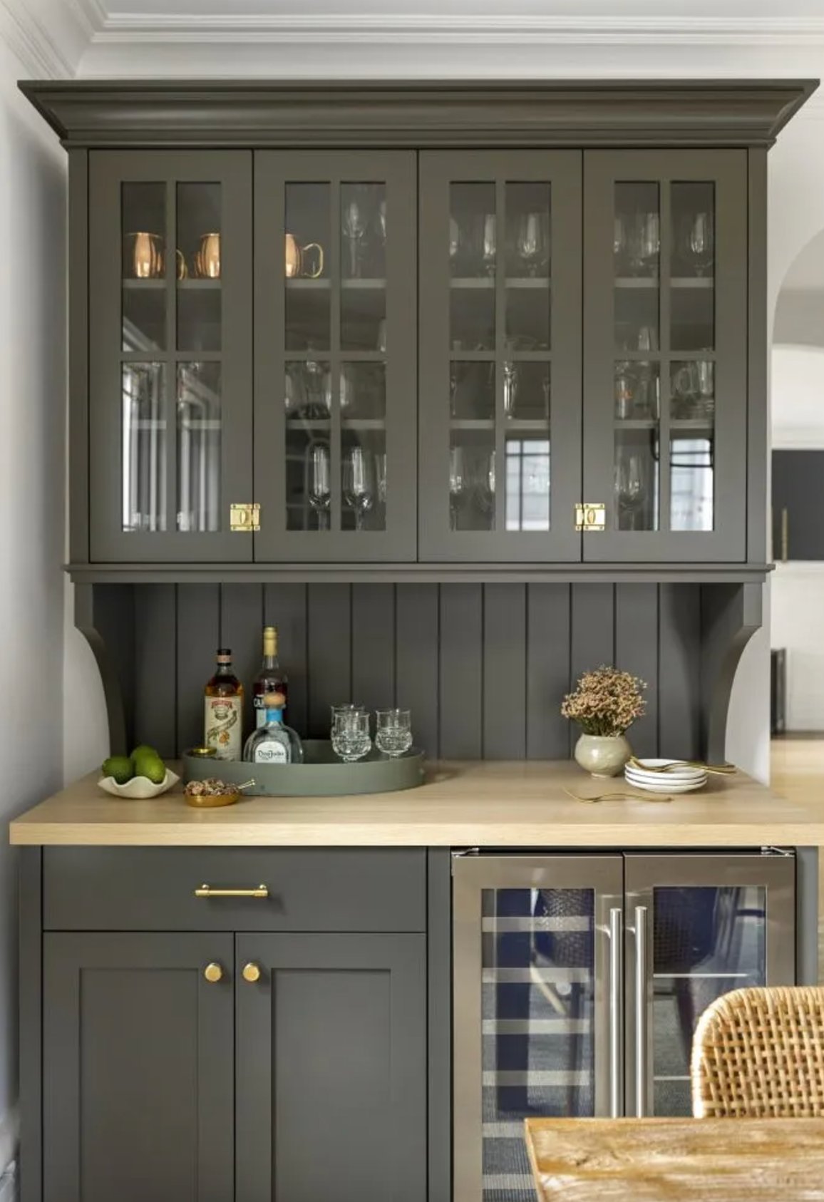 Bronze Kitchen Cabinets 2