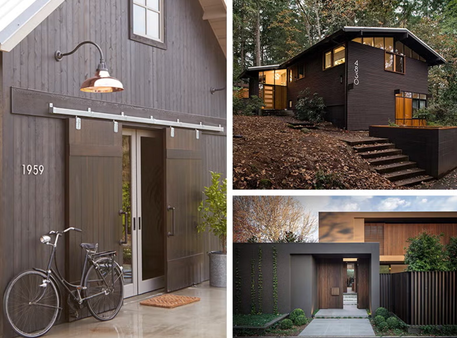 Chateau Brown by Sherwin Williams exterior
