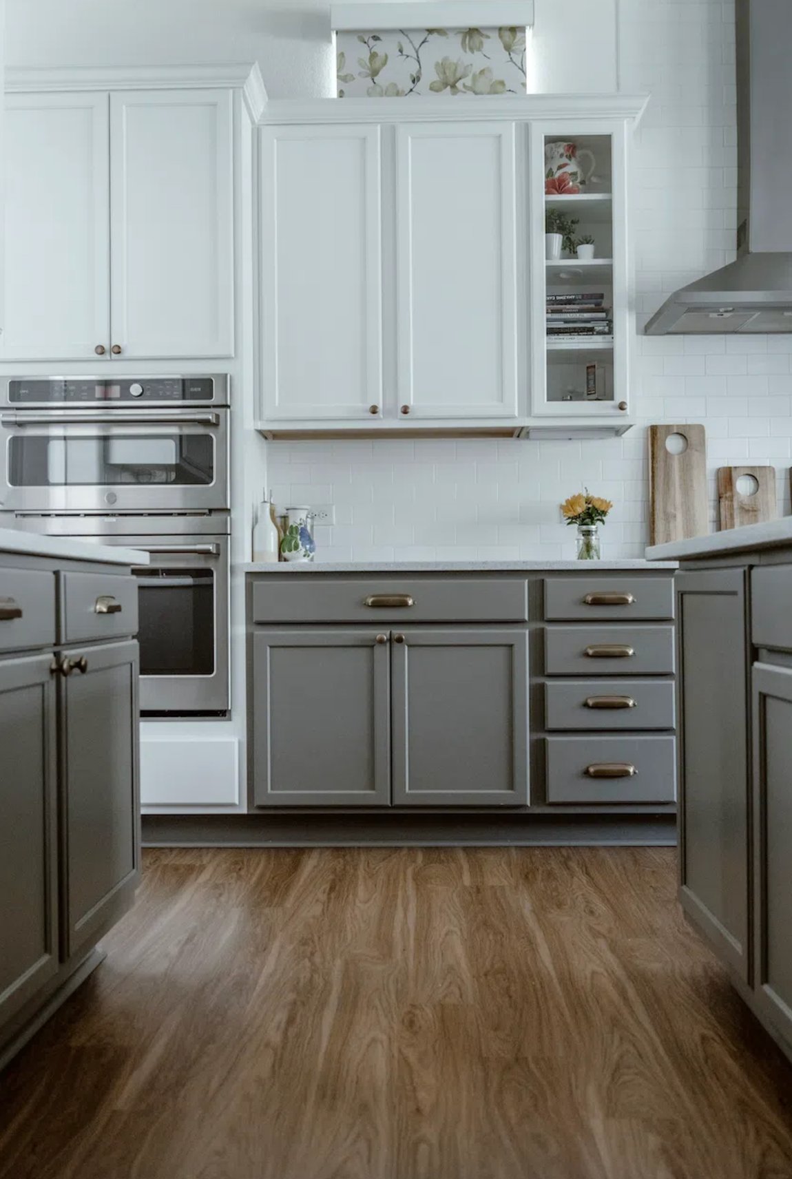 Chelsea Gray by Benjamin Moore kitchen