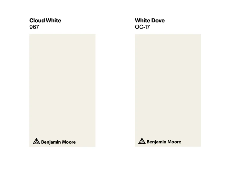 Cloud White vs White Dove featured image