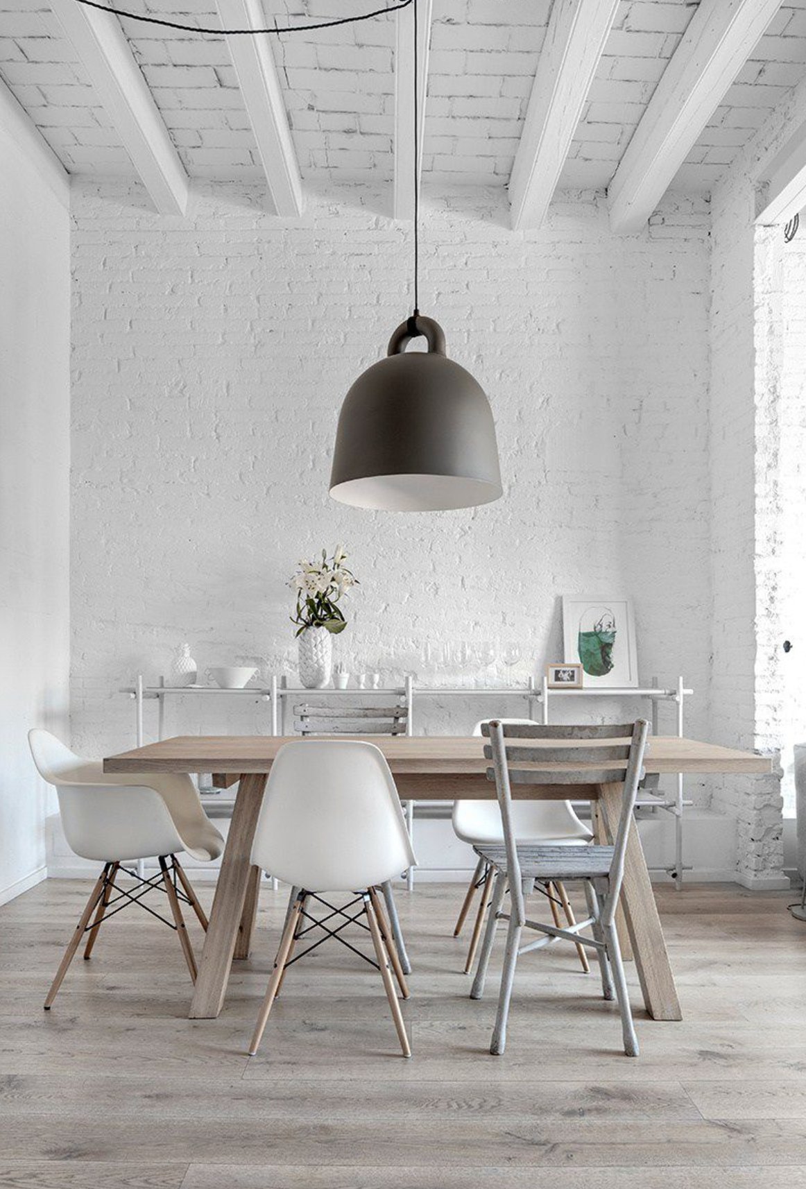 Cool gray flooring example