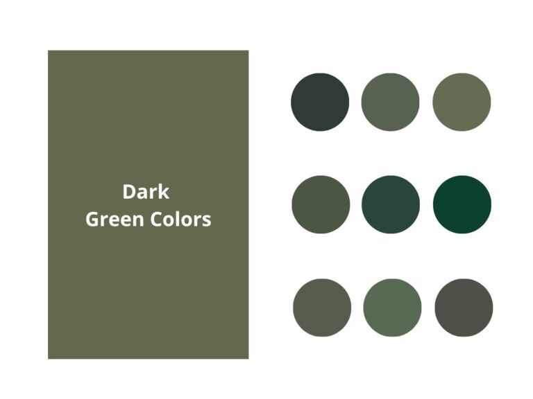 Dark Green Paint Colors