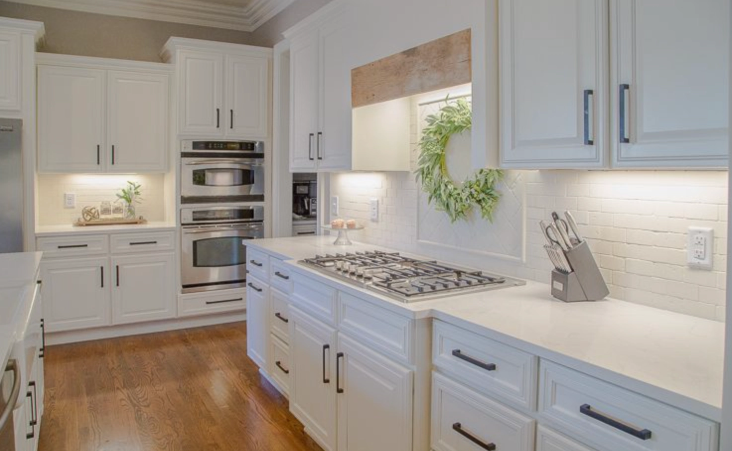 Dover White Cabinets