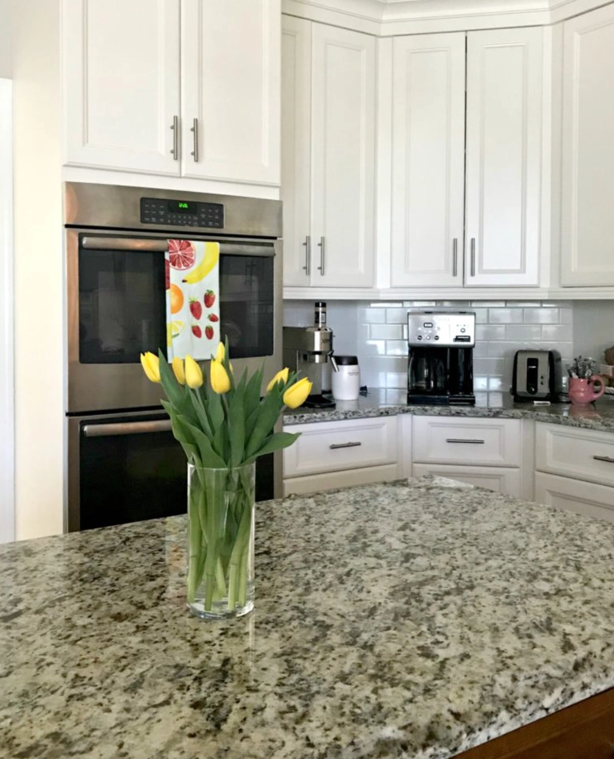 Dover White Cabinets Kitchen