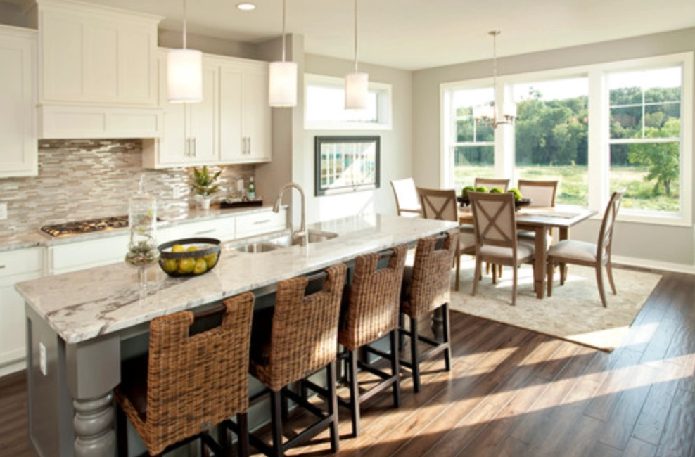 Dover White Lighting Kitchen