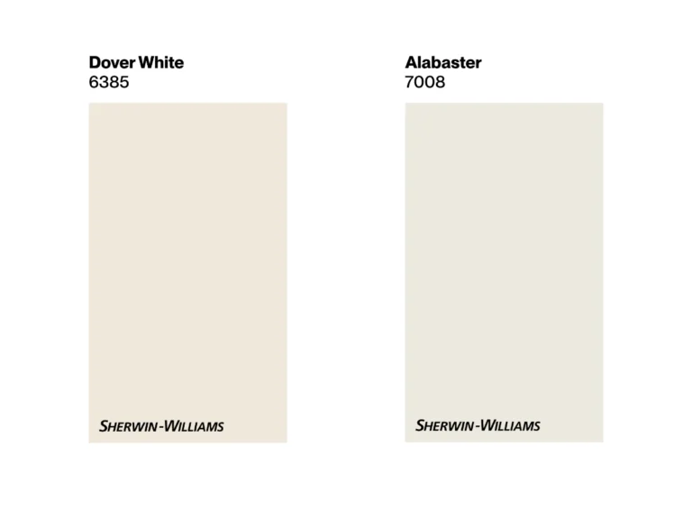 Dover White vs Alabaster featured image