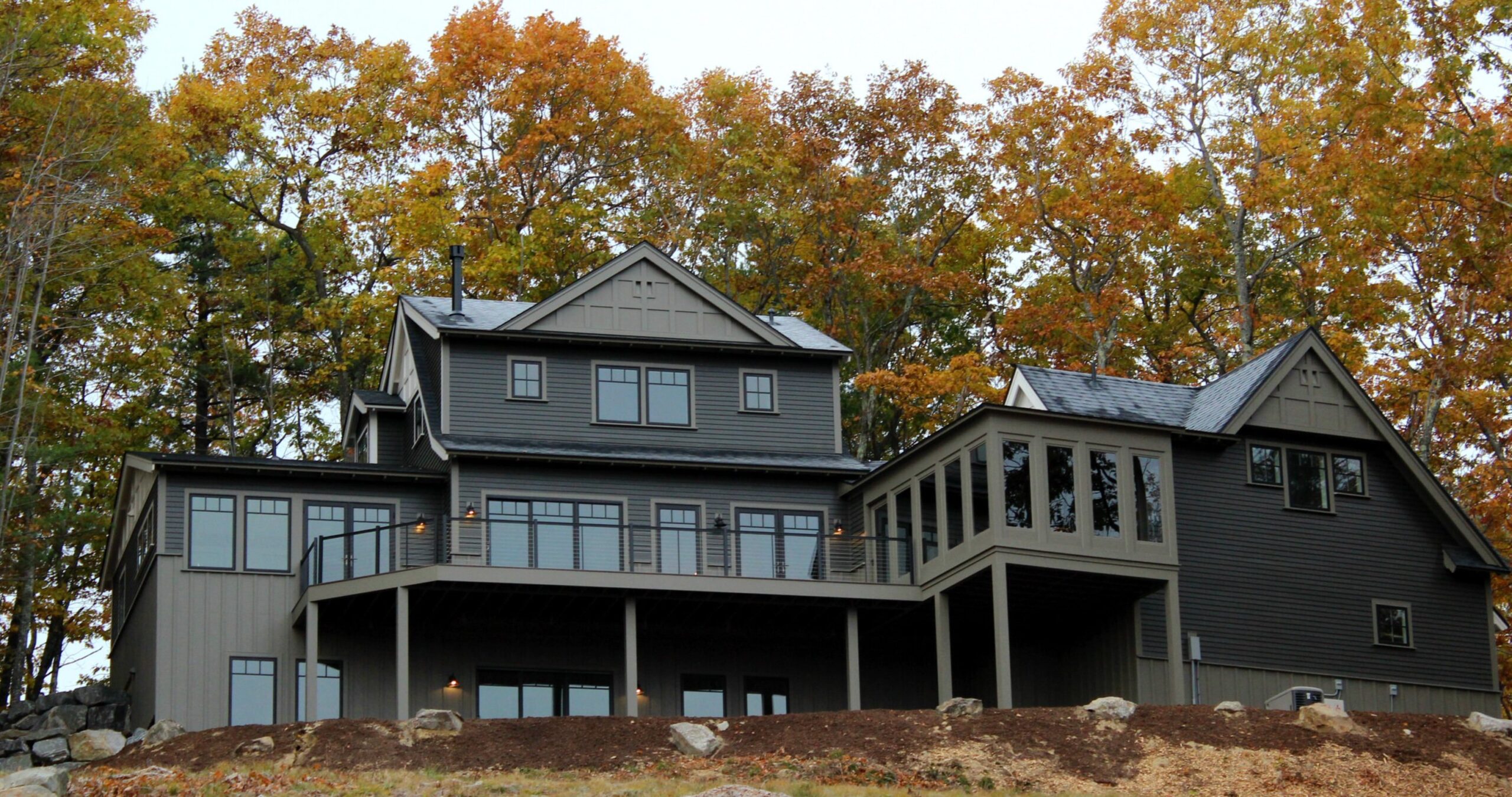 Dragon's Breath by Benjamin Moore exterior