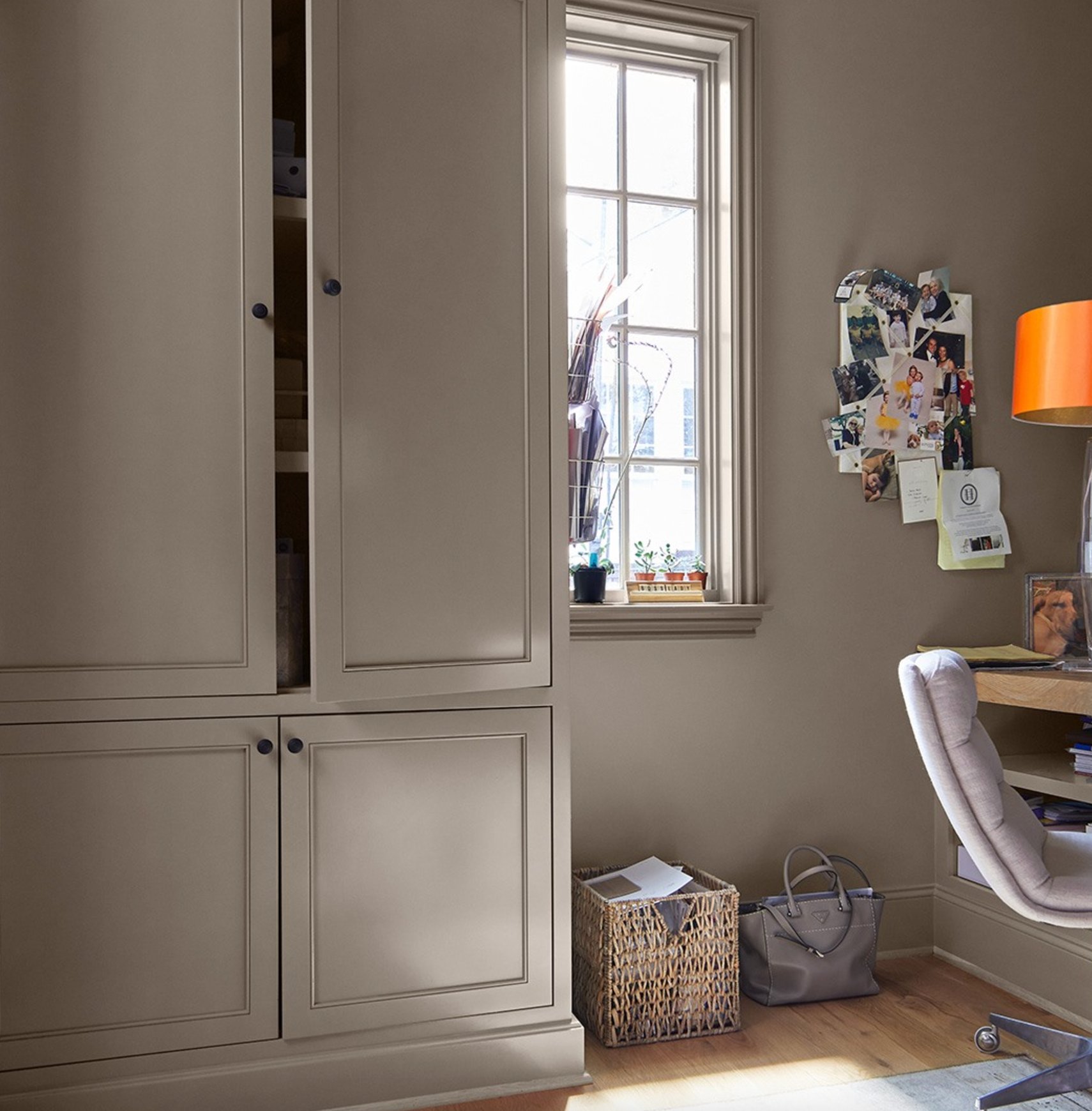 Earth-Toned Neutrals