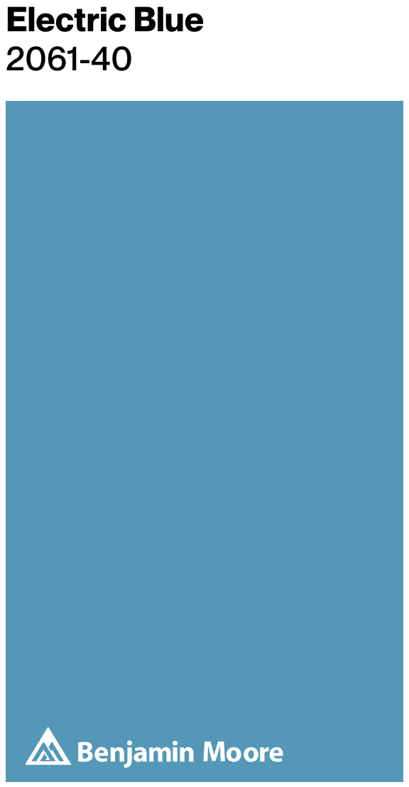 Electric Blue